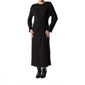 NEW FRNCH valeriane dress in anthracite